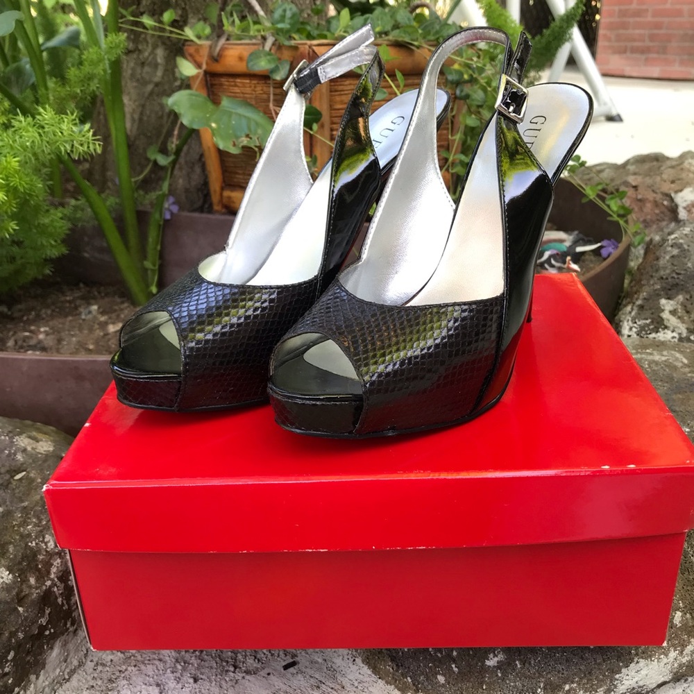 Guess | HYDI Black Multi Heels